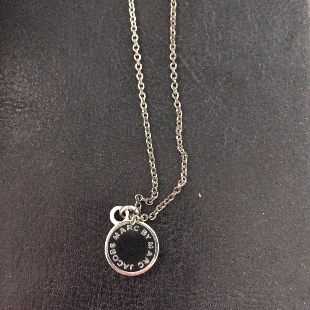 AUTHENTIC Marc Jacobs name tag necklace